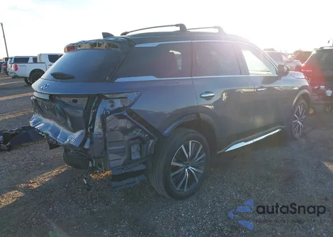 2025 Infiniti Qx60 Autograph Awd из США, поврежденный, VIN 5N1AL1HU0SC349214